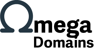 Omega Domains Logo